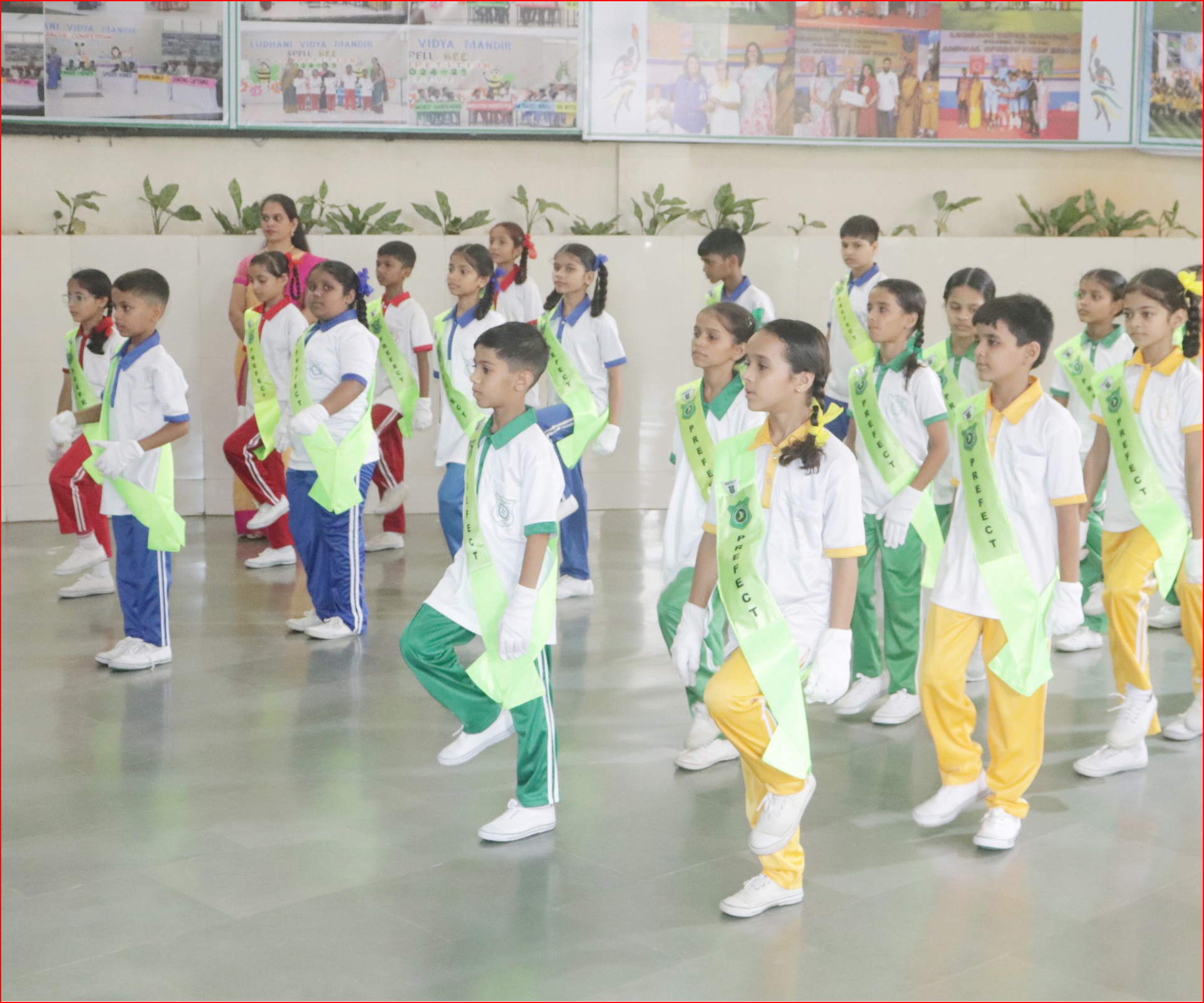 INVESTITURE CEREMONY